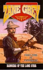 book cover of Rangers of the Lone Star-MM by Zane Grey