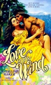 book cover of Love in the Wind by Amanda Ashley