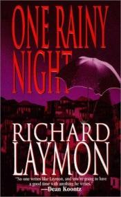 book cover of One Rainy Night (1990) by Ричард Лаймон
