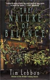 book cover of The nature of balance by Tim Lebbon