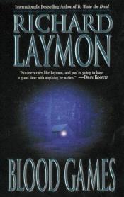 book cover of Blood Games by Richard Laymon