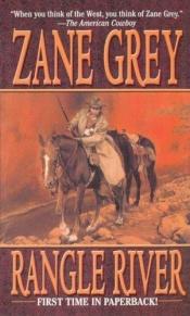 book cover of Rangle River (Leisure Historical Fiction) by Zane Grey