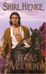 book cover of Texas Viscount (Leisure Historical Romance) by Шърл Хенке