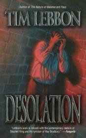 book cover of Desolation by Tim Lebbon