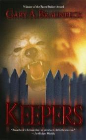 book cover of Keepers by Gary A. Braunbeck