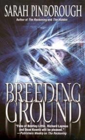 book cover of Breeding Ground by Sarah Pinborough