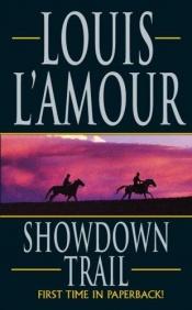 book cover of Showdown Trail by Louis L'Amour