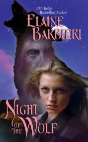 book cover of Night of the Wolf by Elaine Barbieri