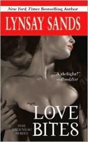 book cover of Love bites by Lynsay Sands