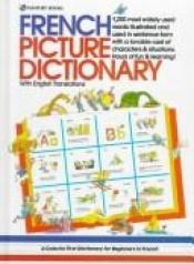 book cover of French Picture Dictionary by Angela Wilkes