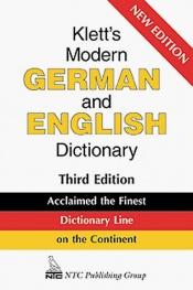 book cover of Dic Klett's Modern German and English Dictionary (Klett's) by Erich Weis