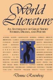 book cover of World Literature by Donna Rosenberg