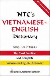 book cover of NTC's Vietnamese-English dictionary by Dình Hoa Nguyen