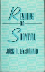 book cover of Reading for Survival by John D. MacDonald