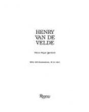 book cover of Henry van de Velde by Klaus-Jürgen Sembach