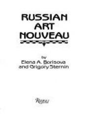 book cover of Russian Art Nouveau by Rizzoli