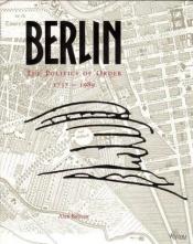 book cover of Berlin by Alan Balfour