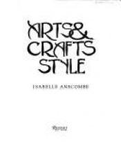 book cover of Arts & Crafts Style by Rizzoli