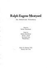 book cover of Ralph Eugene Meatyard by Ralph Eugene Meatyard