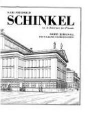 book cover of Karl Friedrich Schinkel: An Architecture for Prussia by Barry Bergdoll