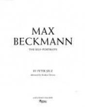 book cover of Max Beckmann Self-Portraits by Rizzoli