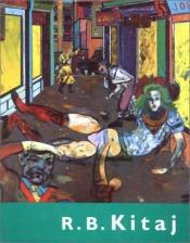 book cover of R.B. Kitaj by Marco. Livingstone