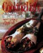 book cover of Cooking Light : Annual Recipes 1997 (Serial) by Leisure Arts