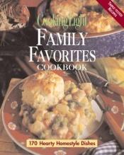 book cover of Cooking Light Family Favorites by Sunset