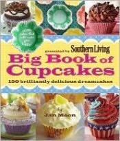 book cover of Southern living big book of cupcakes by Jan Moon