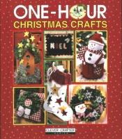book cover of One-Hour Christmas Crafts (Clever Crafter Series) by Leisure Arts