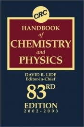 book cover of Crc Handbook of Chemistry and Physics 69ED by Robert C. Weast