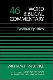 book cover of Pastoral Epistles by William D. Mounce