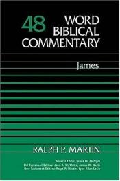 book cover of Word Biblical Commentary Vol. 48, James by Ralph P. Martin