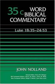 book cover of Word Biblical Commentary: Luke 18:35-24:53 v. 35C by Thomas Nelson