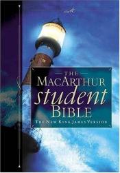 book cover of The MacArthur Student Bible by John F. MacArthur