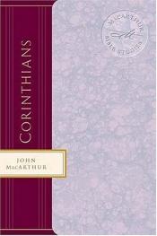 book cover of 1 Corinthiens by John F. Mc Arthur