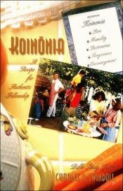 book cover of Koinonia Genuine Friendship by Charles R. Swindoll