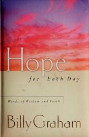 book cover of Hope for each day: words of wisdom and faith by Billy Graham