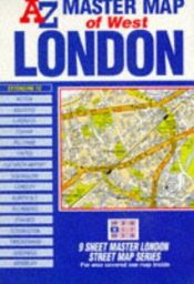 book cover of Hounslow, Uxbridge Richmond, Teddington, Staines : Egham, Langley, Greenford, Wembly, Acton, Ham, Northolt, Twicken by Geographers' A-Z Map Company