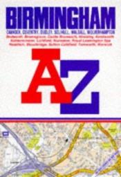 book cover of A-Z Birmingham Street Atlas (A-Z Street Atlas) by Geographers' A-Z Map Company