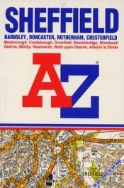 book cover of A-Z Sheffield by Geographers' A-Z Map Company