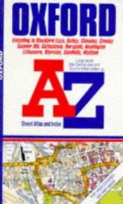 book cover of A. to Z. Street Atlas of Oxford (A-Z Street Atlas) by Geographers' A-Z Map Company