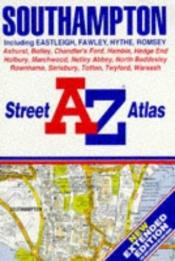 book cover of Southampton A-Z Street Atlas by Geographers' A-Z Map Company