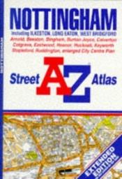 book cover of A-Z Nottingham Street Atlas (A-Z Street Atlas Series) by Geographers' A-Z Map Company