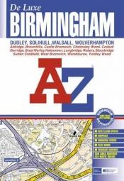 book cover of A-Z Birmingham (Street Atlas) by Geographers' A-Z Map Company