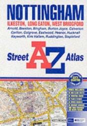 book cover of A-Z Street Atlas of Nottingham by Geographers' A-Z Map Company