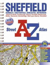 book cover of Sheffield Street Atlas by Geographers' A-Z Map Company