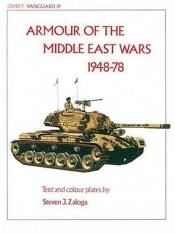 book cover of V19 Armour of the Middle East Wars 1948-78 (Vanguard) by Steven Zaloga