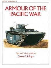 book cover of Vanguard 35 Armour of the Pacific War by Steven Zaloga