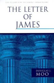 book cover of The letter of James by Douglas J. Moo